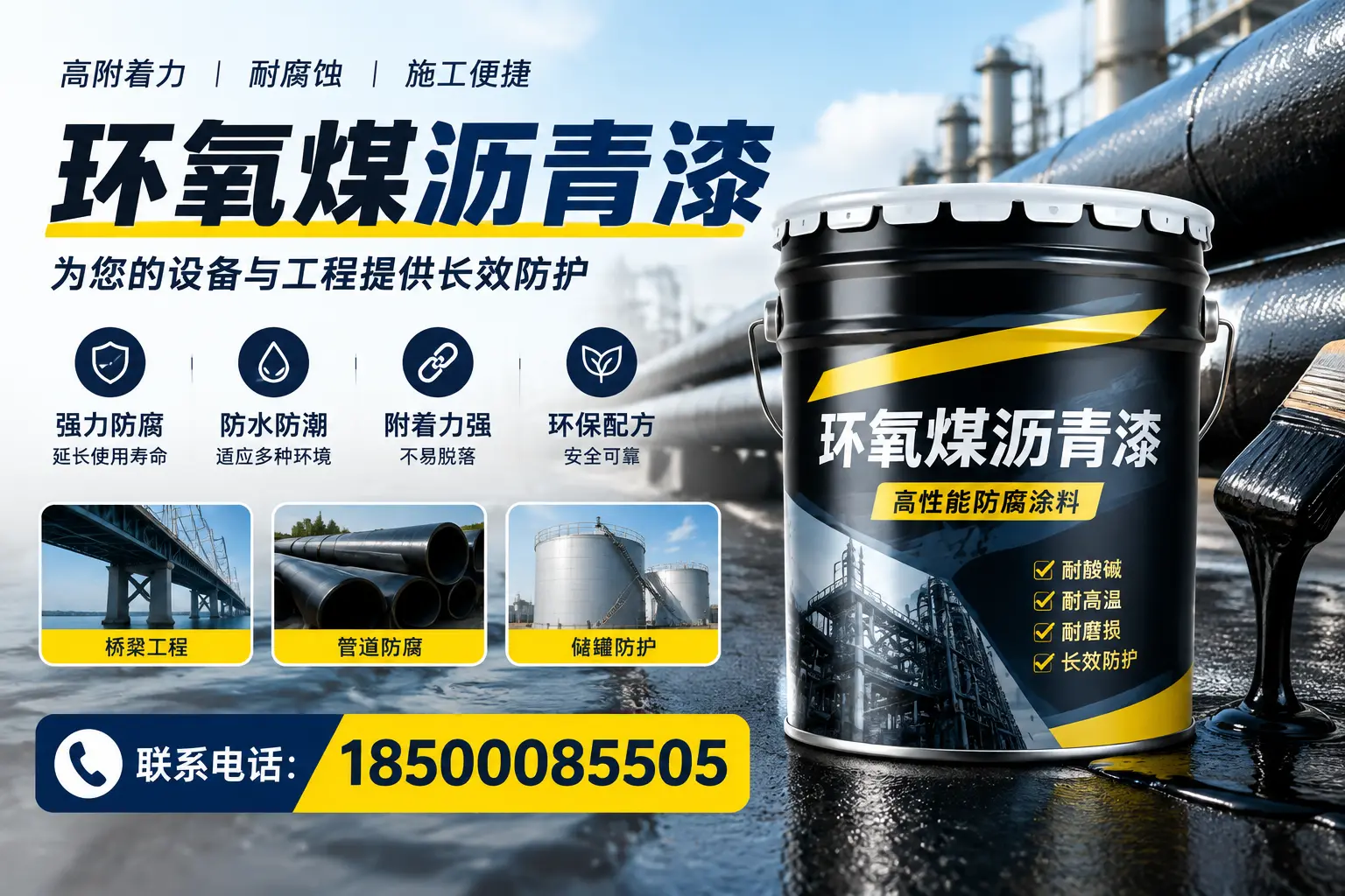 环氧煤沥青漆与其他涂料的对比分析，助力阿坝企业决策